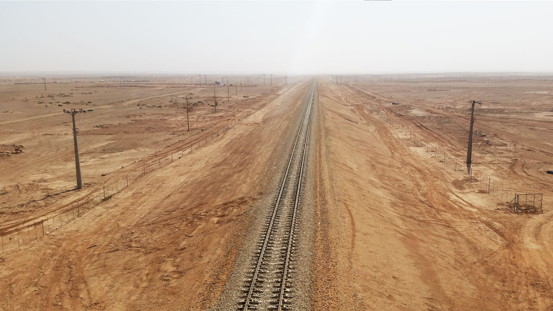 Progetto ferroviario Saudi Landbridge – Sezione 2 – 271-1260 km