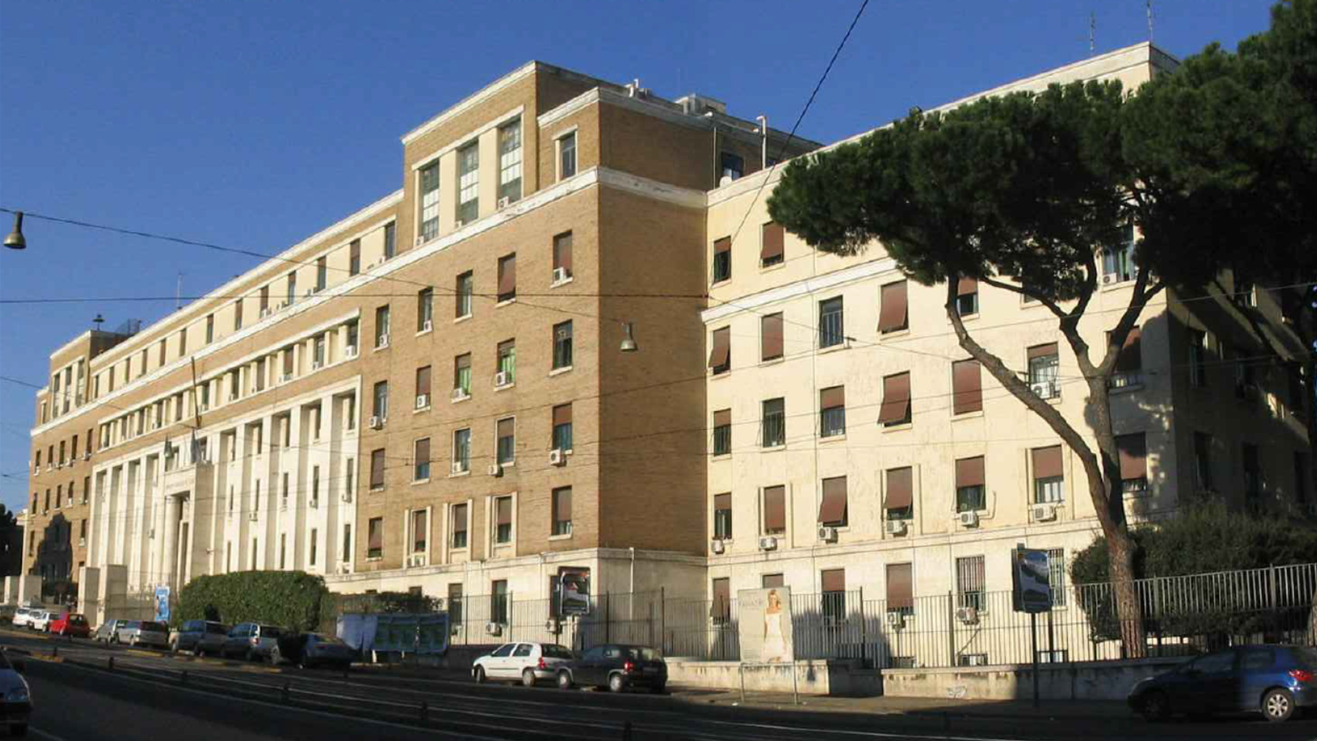 “Istituto Superiore di Sanità” di Roma – Progetto di recupero