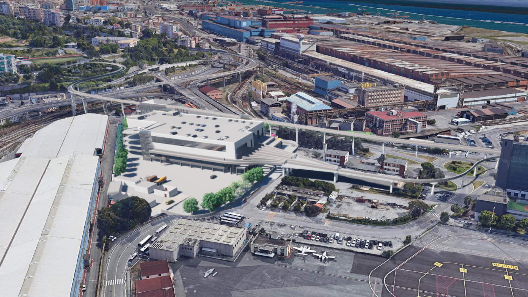 Genova Deposito Monorail Depot