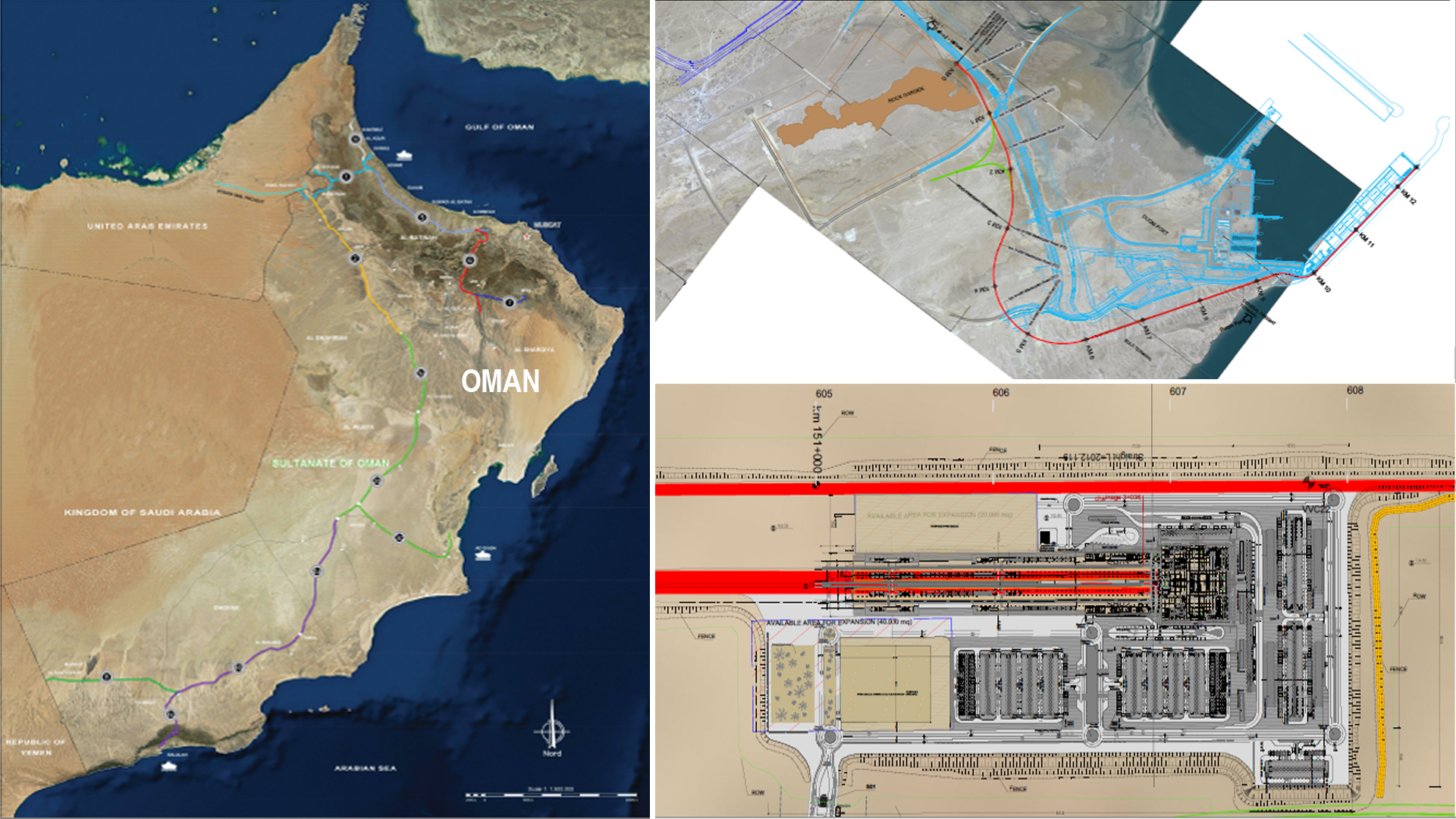 Oman National Railway Project – Segment 3: Fahud – Haima – Al Duqm