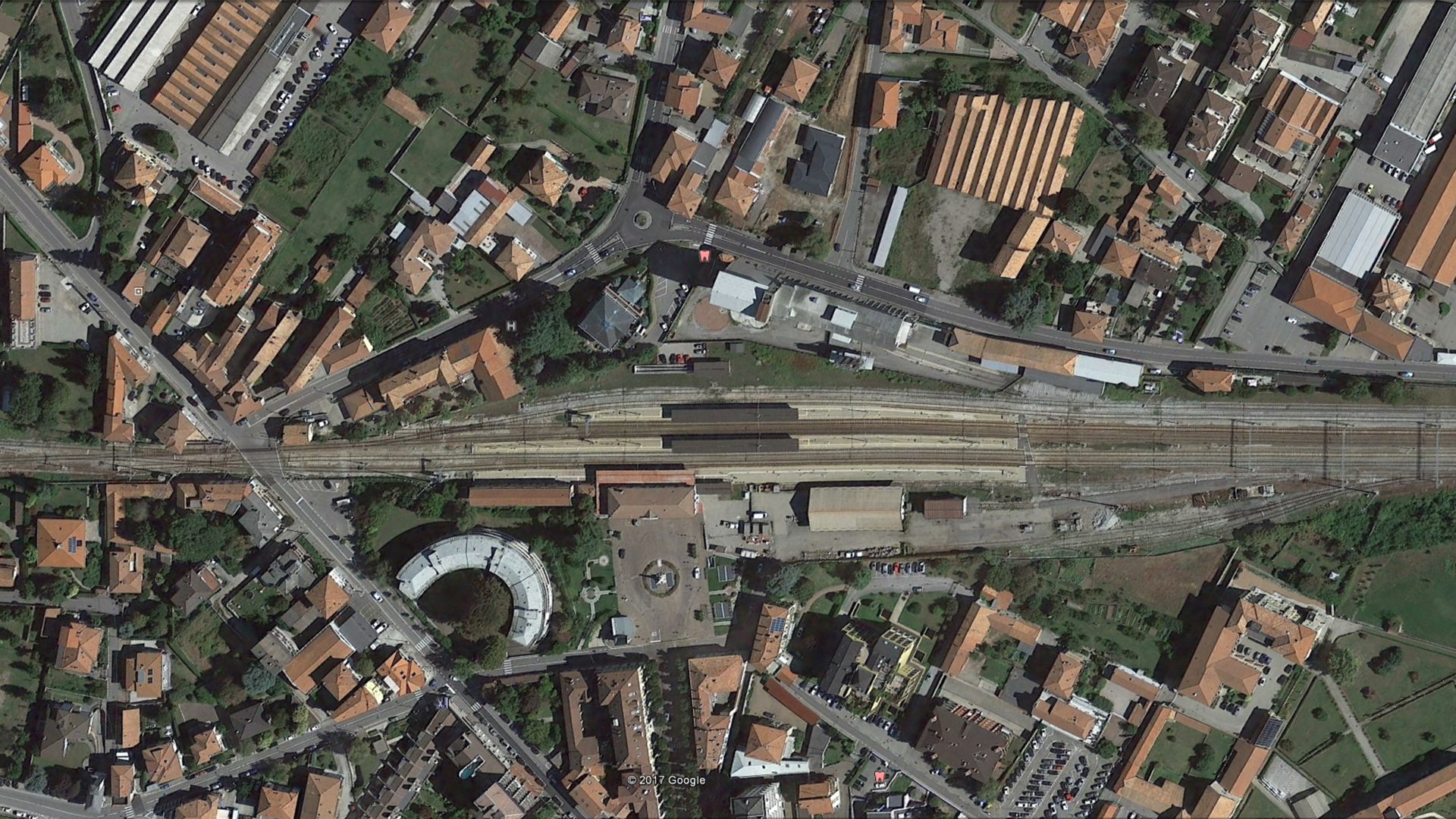 Briga Novarese-Gozzano – Miglioramento della ferrovia