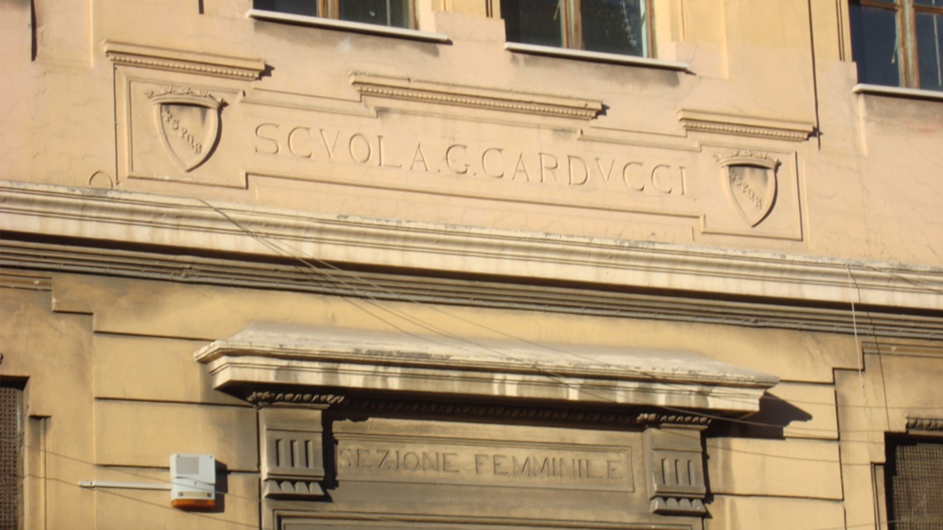 Giosuè Carducci Schoolhouse – Seismic Retrofit