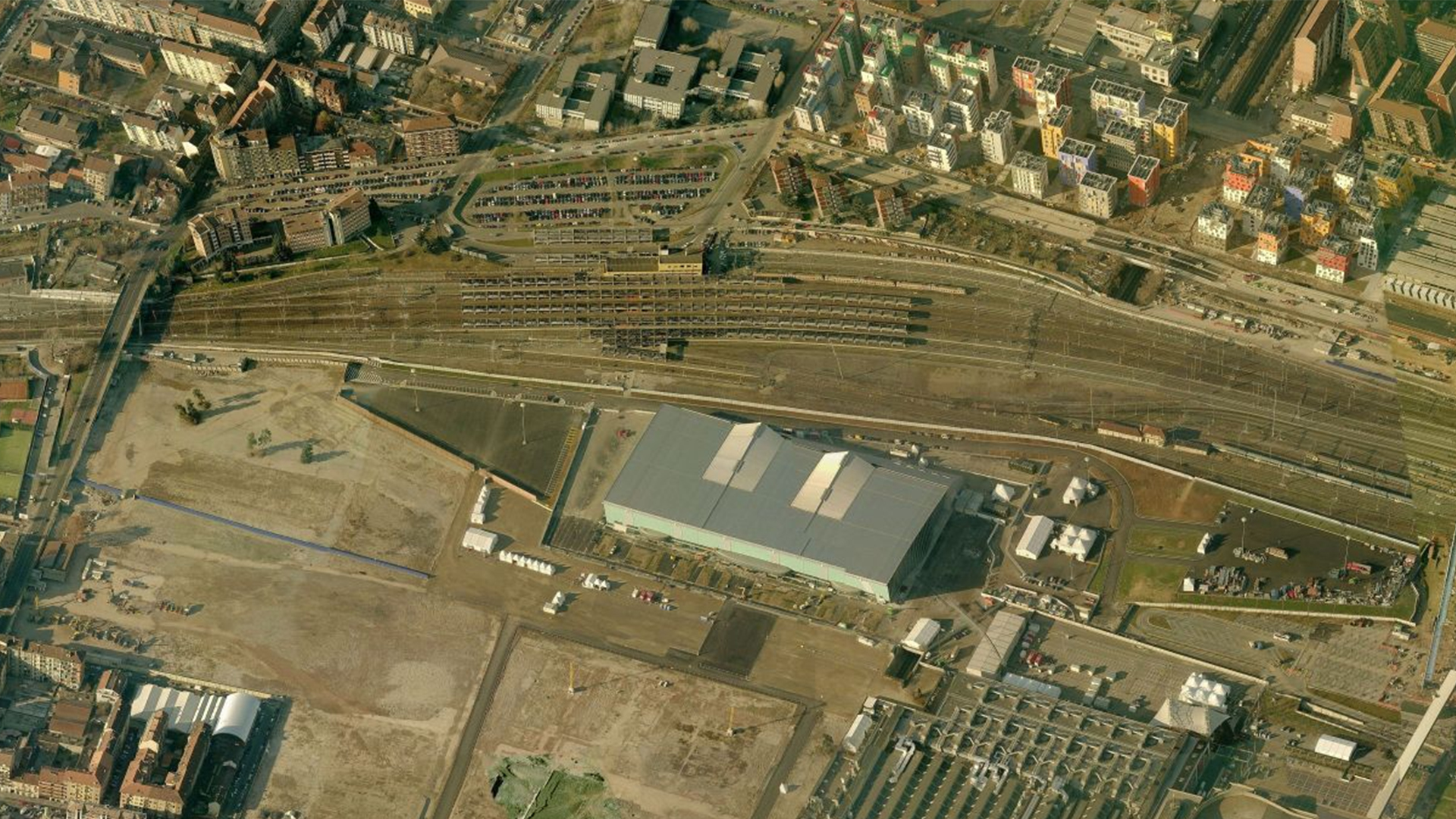 Turin railway Stations – Upgrading of the Railway Line