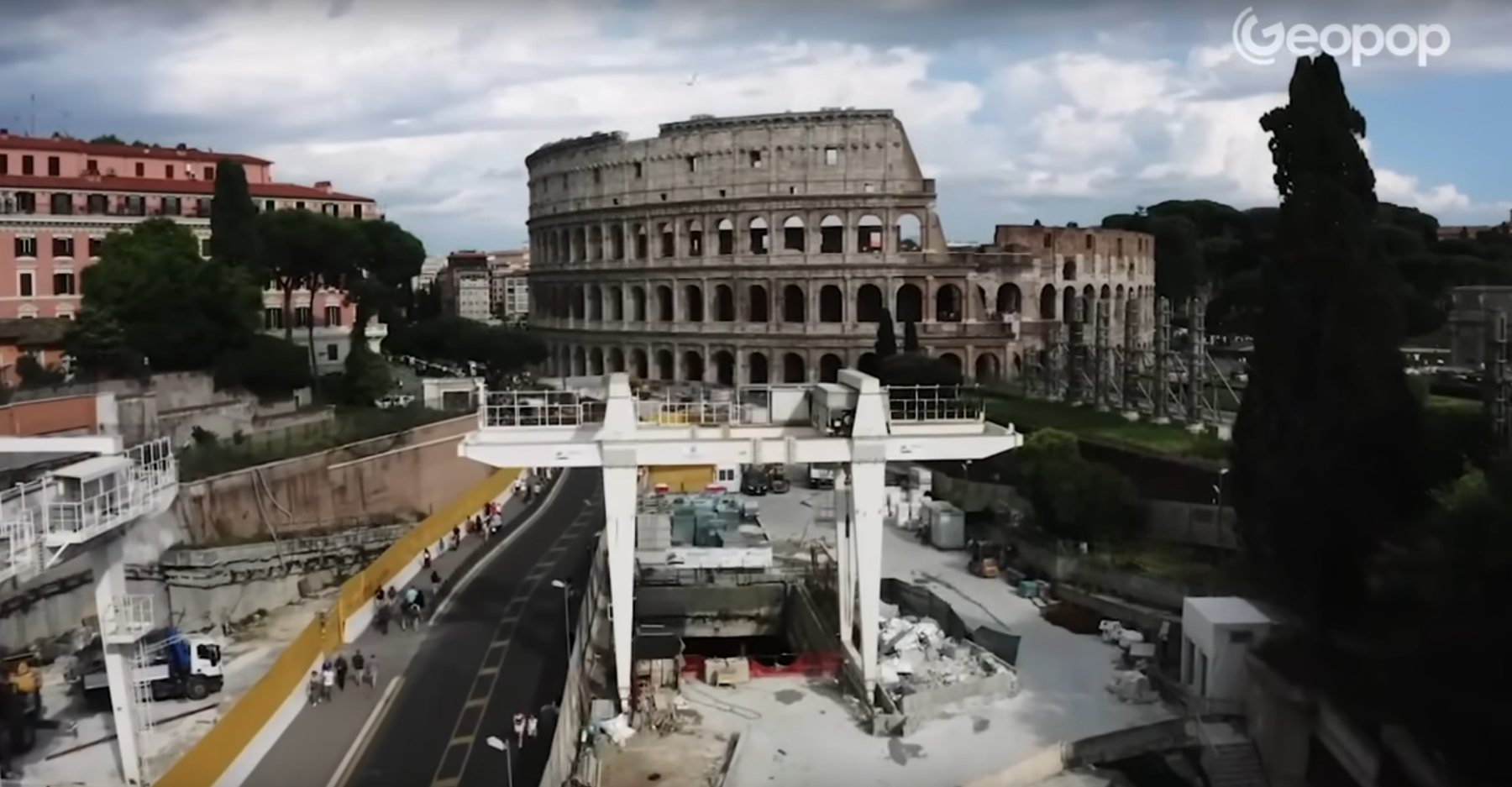 85 meters Under Rome: Geopop Explains Our Stations