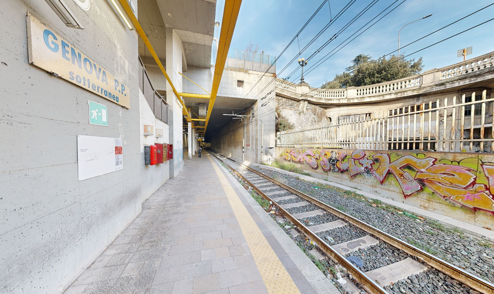 Between Tracks: Genoa Piazza Principe