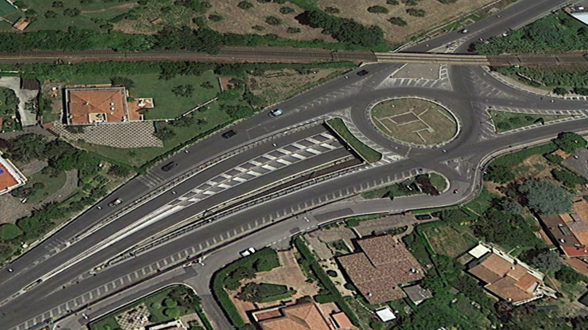 Castelli Romani Bypass To National Road S.S. 7 Appia